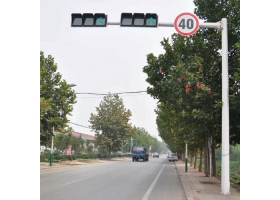 博尔塔拉蒙古自治州交通电子信号灯工程